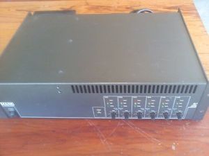 amplificador multicanal profesional RANE MA6