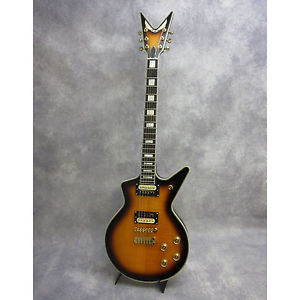 Dean Cadillac 1980 Electric Guitar - Trans Brazilia Flame Top