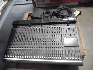 Mackie 32.8 Mixer 8-Bus Analog w/ Meter Bridge & Power Supplys