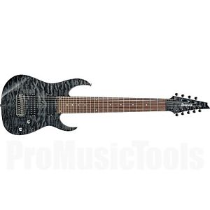 Ibanez RG9QM BI - Black Ice * NEW * 9-string rg9-qm rg-9qm