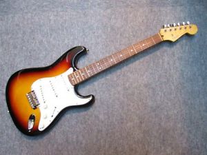 Fender Japan Stratocaster ST-STD 6-String Right Hand Electric Guitar Free Ship