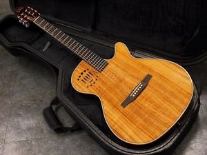 Godin Multiac Steel Duet Ambiance KOA Rare 2014 General Used Acoustic Guitar JP