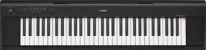 YAMAHA piaggero NP-12B (Black) [Piajero-61 keyboard]