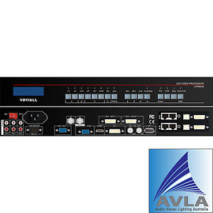 *NEW* VDWall LVP603S series LED VIDEO PROCESSOR 
