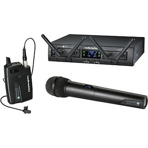 Audio Technica Handheld & Lavalier Digital Wireless System 10 PRO ATW-1312/L