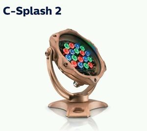 PHILIPS COLOR KINETICS 116-000024-01 C-SPLASH 2 RGB LED SUBMERSIBLE