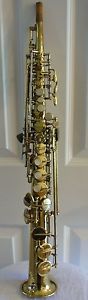 Yanagisawa /Vito Stencil S6 Soprano Saxophone