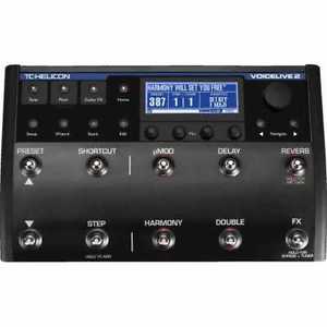 TC HELICON VoiceLive 2 with VLOOP Multieffetto per Voce - PERMUTIAMO IL TUO USAT