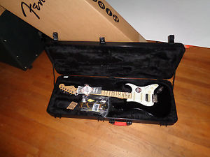 Fender American Standard Stratocaster HSS Shawbucker Guitar Black MINT UNPLAYED