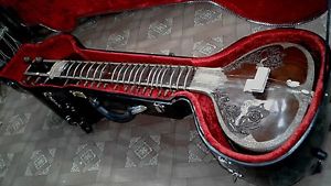 SITAR,HEREN ROY VINTAGE SITAR,50 YEARS OLD AMAZING PROFESSIONAL FULLY DECORATED