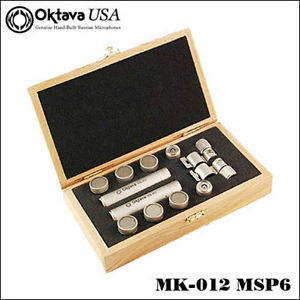 Oktava - MK-012 MSP6 FACTORY MATCHED PAIR - Silver - New - Make Low Offer & Win!