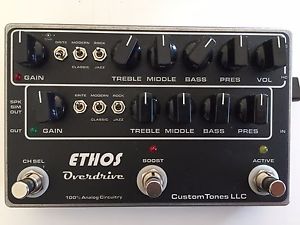 Ethos Overdrive Pedal - Dumble in a Box with Classic/TLC Switch