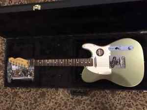 Fender American Standard Telecaster . Metallic Jade