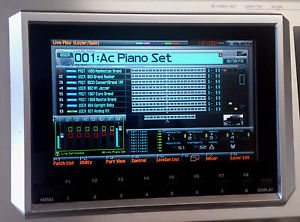 NEW FLOOR DEMO Roland Fantom-G8 Workstation Keyboard Synthesizer Sampler MINT