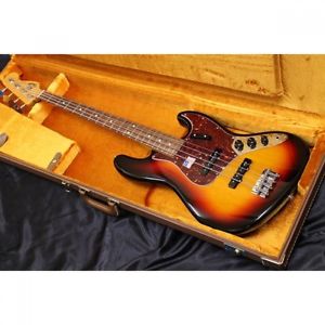Fender USA American Vintage '62 Jazz Bass 3-knob 3CS w/hard case F/S #H57