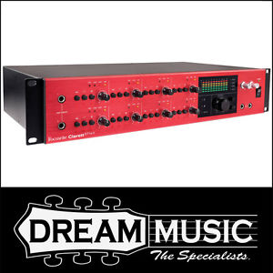 Focusrite Clarett 8PreX Thunderbolt Audio Interface w/ 8 Mic Preamps RRP$2449