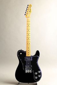 Fender American Vintage '72 Telecaster Custom Black 2011 Used Electric Guitar JP