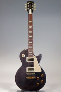 Gibson Les Paul Studio Premium Plus Trans Black 2006 Used Electric Guitar Japan