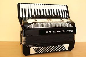 Weltmeister Supita 120 Bass Double Cassotto LMMH Accordion Fisarmonica Akkordeon