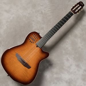 Godin/MULTIAC SA with USB NAT w/soft case Free shipping Guiter From JAPAN #G124