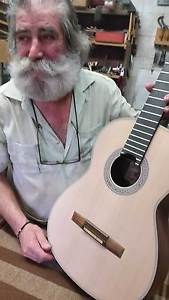 Rafael Moreno – 2016  Meistergitarre Guitar Gitarre