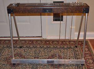 Sho Bud Maverick Three Pedal Steel Guitar - Nice Condition with Case (#16009)