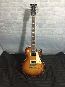 2015 Gibson Les Paul Traditional  AAA Honey Burst Top Electric Guitar OHSC