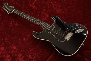 USED Fender Japan AST - Black 2000s w/ Soft Case