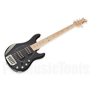 Music Man USA Sterling 5 HH BK - Black MN * NEW * musicman bass stingray 2h