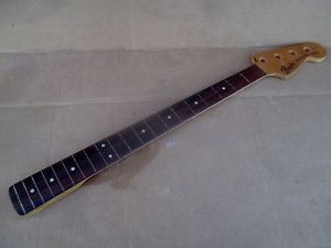 1972 FENDER PRECISION BASS NECK - FRETLESS - made in USA