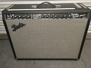Fender Vintage Reissue '65 Twin Reverb 85 watt Guitar Amp QOTSA