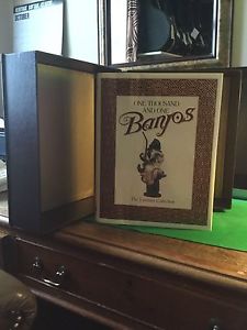 1001 BANJOS- THE TSUMURA COLLECTION - Pictorial Work Of Art -Bargain Buy