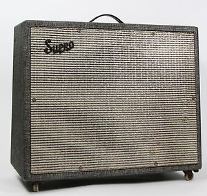 Vintage 1965 Supro 1969TN 1x12 Combo