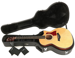 Taylor 314ce Grand Auditorium Acoustic-Electric Guitar w/Cutaway Natural w/ HSC