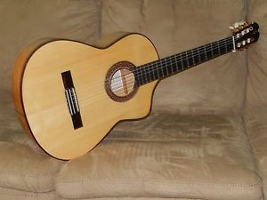 TERRIFIC "EL VITO" CONCERT FC - LUTHIER MADE, ALL SOLID WOODS, FLAMENCO GUITAR