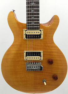 PRS SE Santana - Yellow Electric Guitar w/ gig bag