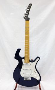 Parker P-30 Blue Poplar Body Stratford Used Electric Guitar with Soft Case Japan