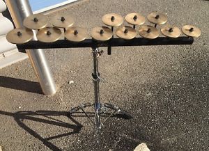 Crotales By Zildjian With stand & Pro Racket case