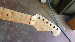 Stratocaster Neck master grade birdseye maple-Gilmore Guitars