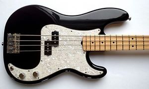 Fender American Standard Precision 2011 Electric Bass Guitar 60th Ann. USA w/HSC