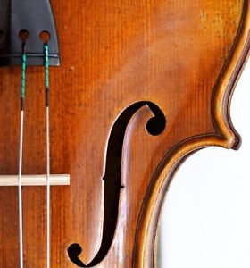 355mm für SOLISTEN J.F.PRESSENDA 1828 4/4 Geige violin violon cello workshop