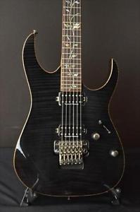 Free Shipping Used Ibanez j-custom RG8420ZD BX Electric Guitar