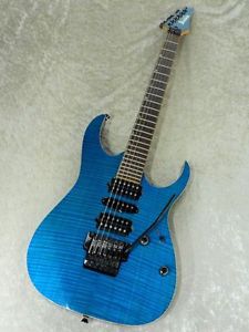 Ibanez J-custom RG8570TT Made in Japan Free Shipping Tracking Number