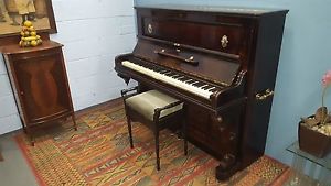 Reconditioned, Rosewood,  "Bluthner",Piano. CAN DELIVER.