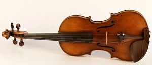 150 Jahre alte 4/4 Geige mit Zet. G.SCARAMPELLA 1890 old violin violon 小提琴 バイオリン