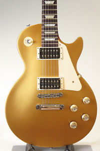 GIBSON Les Paul '50s Tribute 2016 T Satin Gold Top Dark Back Used  w/ Gigbag
