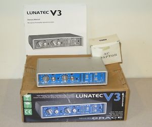 Grace Designs Lunatec V3 Portable 2-Channel Microphone PreAmp Pre-Amplifier