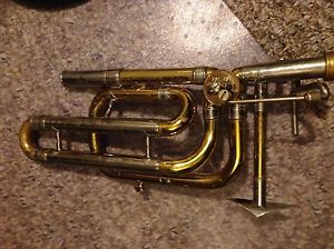 Bach 50B valve section ca. 1965