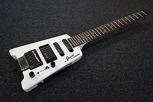 Steinberger Spirit GT-PRO Standard(WH) with Softcase Free Shipping From Japan
