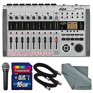 Photo Savings Zoom R24 Multi-Track Recorder, Interface, Controller, and Sampler